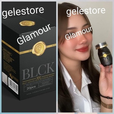 X 1 JAW Black Egg Crystal Bright, Glowing & Radiant skin x 1    satisfac