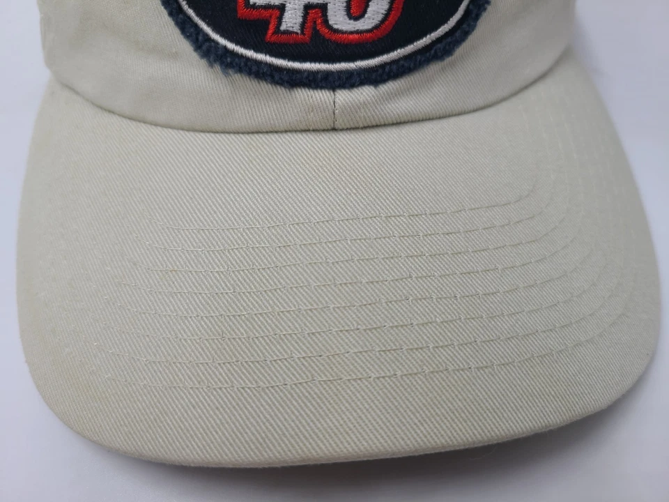 Gorra ajustable vintage Kyle Petty #45 Sprint Racing hombres mujeres NASCAR beige Foto 3 de 4
