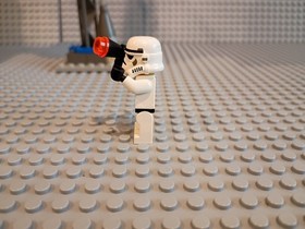 Vintage LEGO Star Wars Set TIE Fighter 7146