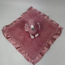 Cloud Island Pink Flamingo Lovey Baby Security Blanket Plush Toy Satin Target
