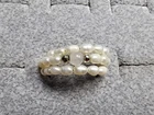 GRANDMA GRABE'S BEAUTIFUL VINTAGE STERLING SILVER PEARL WRAP 2.89G RING SIZE 12
