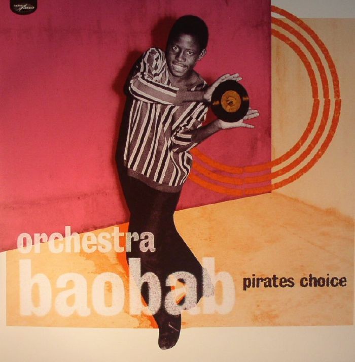 ORCHESTRA BAOBAB - Pirates Choice - 180 gram vinyl 2xLP + MP3 download code