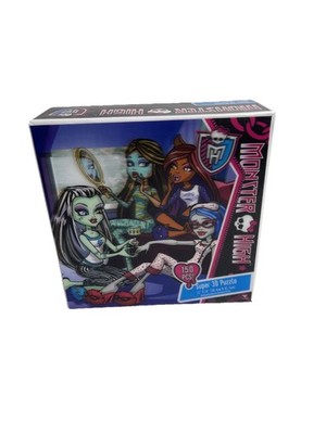 Monster High 150 Pcs Super 3D Lenticular Jigsaw Puzzle 2012, SEALED, FAST SHIP