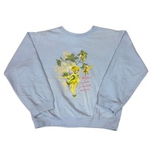 Vintage Disney Tinker Bell Magic's Where You Least Expect It Sweatshirt