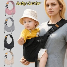 Baby Carrier Newborn Wrap Comfortable Breathable Infant Sling Backpack Hip Seat