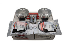 84-99 HARLEY EVO REVOLUTION PERFORMANCE 109" PISTON KIT 10:1 | NEW | RP301-518W