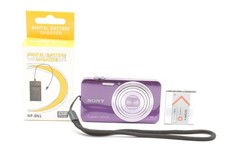 SONY Cyber-shot DSC-WX30 Purple Compact Digital Camera Japanese only#2771767