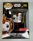 Funko POP Star Wars : The Phantom Menace Queen Amidala Figure #706 (Read Below)