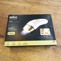 Braun Silk-expert Pro 5 IPL Hair Removal Device PL5100 White/Gold