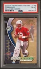Tom Brady 2000 Playoff Absolute Coaches Honors /300 PSA 6 EX-MT Rookie RC #195