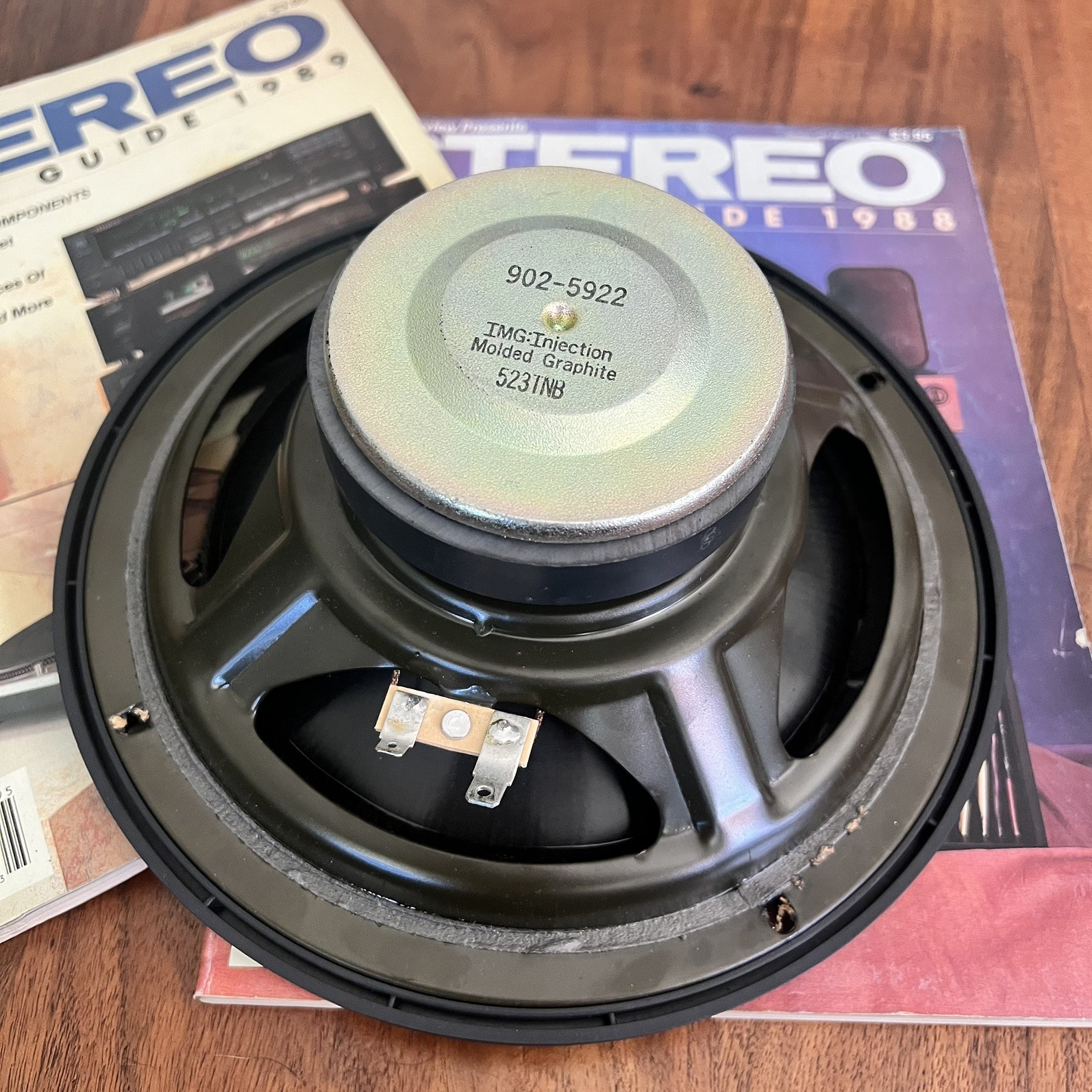 Infinity KAPPA-8A vintage audio equipment - eBay listing photo 4