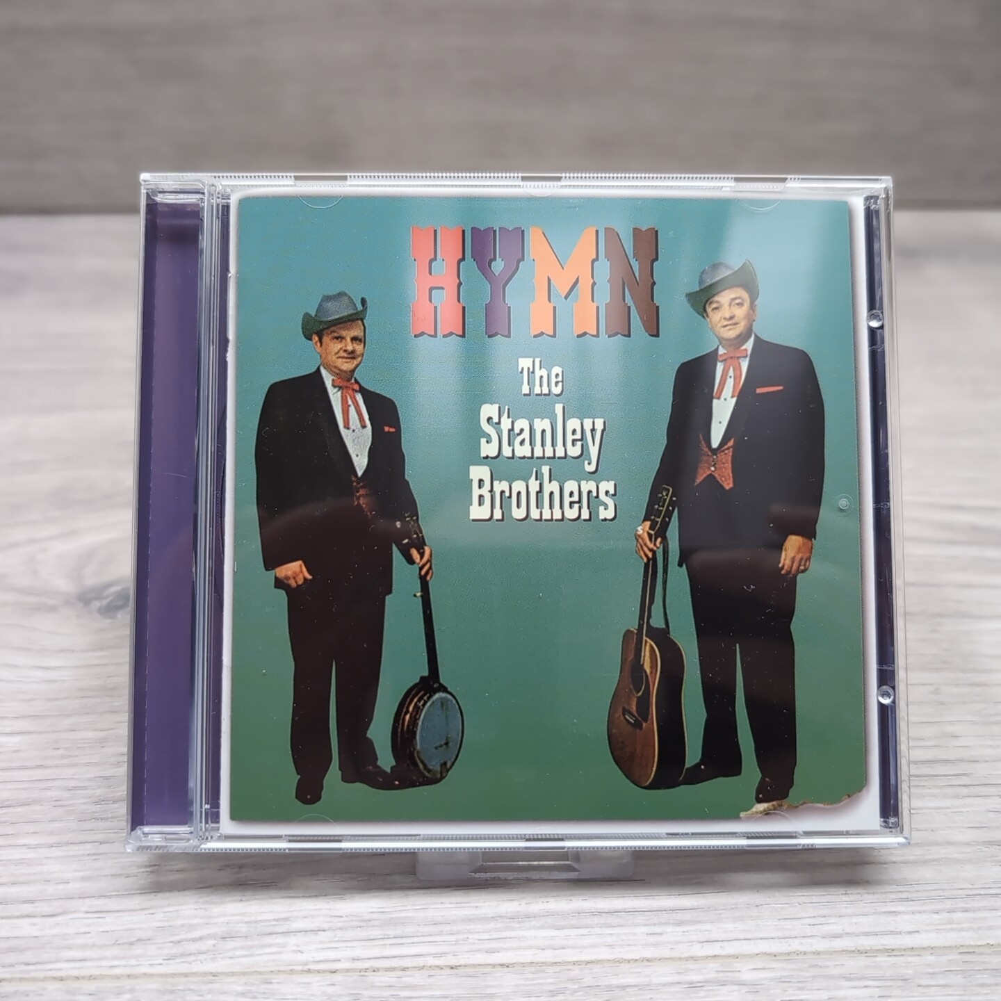 The Stanley Brothers - Hymn - 2011 Cherry Red / Righteous Records - VG Condition