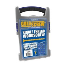Woodscrews Trade Case Grab Pack 1000 Piece