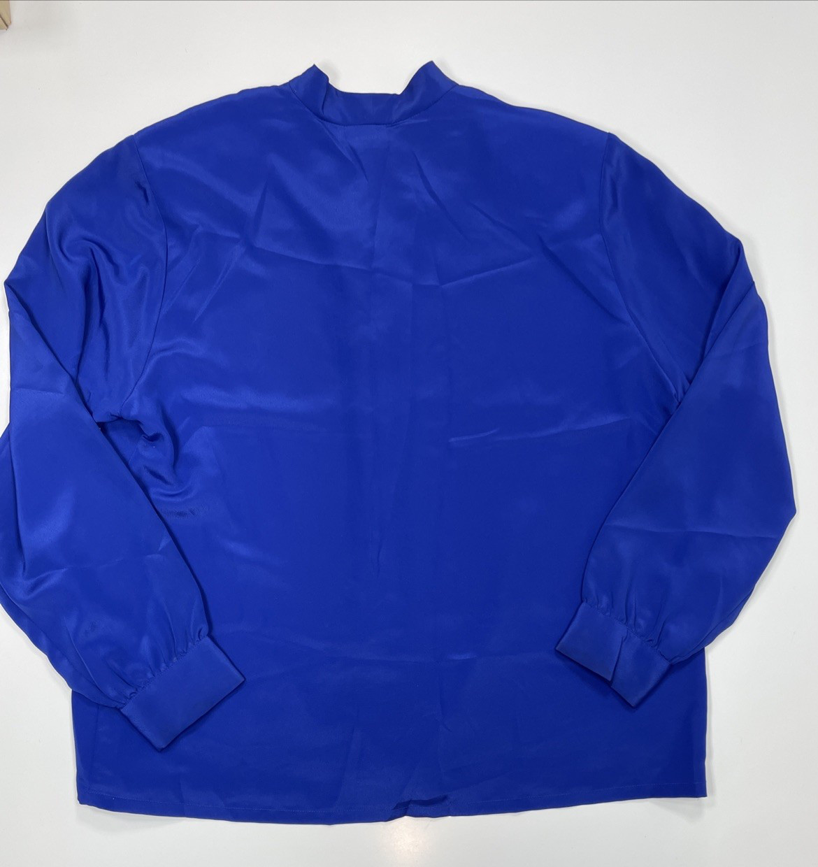 VTG Pendleton Women’s Polyester Button Down Blue … - image 10