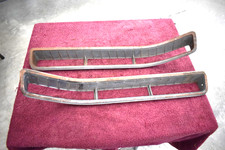 1969 Buick Riviera Set2 Left And Right Tail Light Surrounds 1232186 1232187
