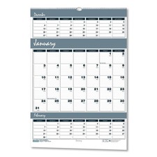 House of Doolittle 343 Dec 2025-Jan 2027 15.5" x 22" Recycled Wall Calendar New