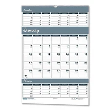 House of Doolittle 343 Dec 2025-Jan 2027 15.5" x 22" Recycled Wall Calendar New