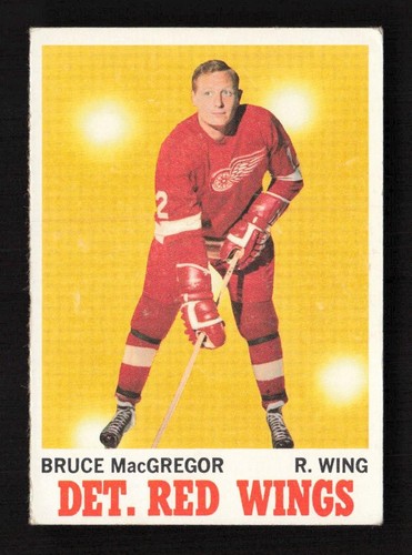 Bruce MacGregor #27 1970 Topps card