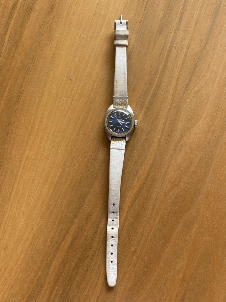 Vintage Damenuhr "TISSOT" Seastar, Handaufzug - Bild 3 von 4