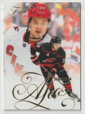 2025-26 UPPER DECK FLAIR SEBASTIAN AHO CAROLINA HURRICANES #18