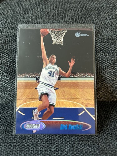 Dirk Nowitzki #202 1998 Stadium Club card