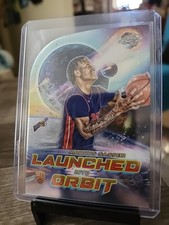 2023-24 Topps Cosmic Chrome - Launched Into Orbit Marcus Sasser #LIO-10 (RC)