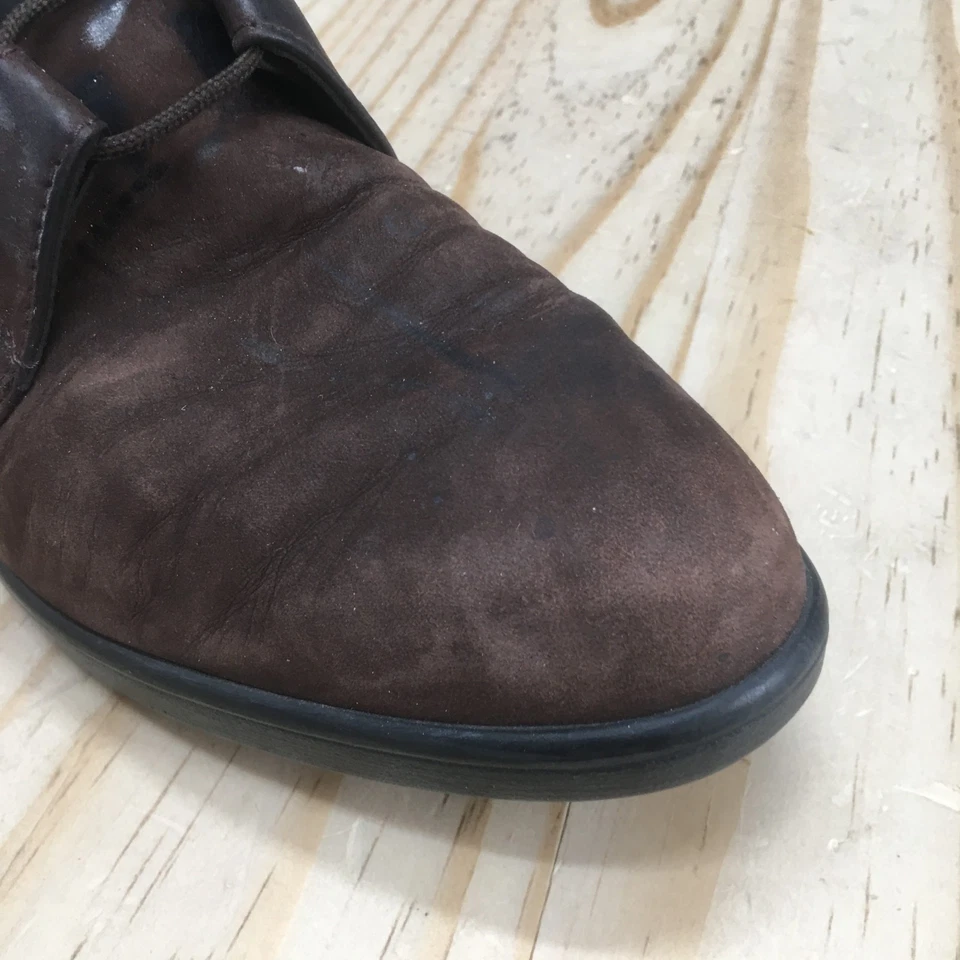 Rockport Dress Shoes Womens 9 Oxford Brown Lace Up Almond Toe Casual Comfort - Image 4 of 4