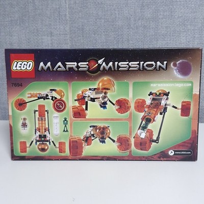 LEGO Space: Mt-31 Trike (7694) for sale online | eBay
