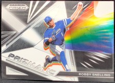 2022 Panini Prizm Draft Picks Prizmatic #PZ-RS Robby Snelling 