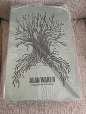 Alan Wake 2 Edición Coleccionista Xbox Limited Run Microsoft Nuevo Precintado