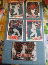 2023 DONRUSS MASATAKA YOSHIDA RC # /349 SP SILVER UNLEASHED + EXTRA ROOKIES LOT