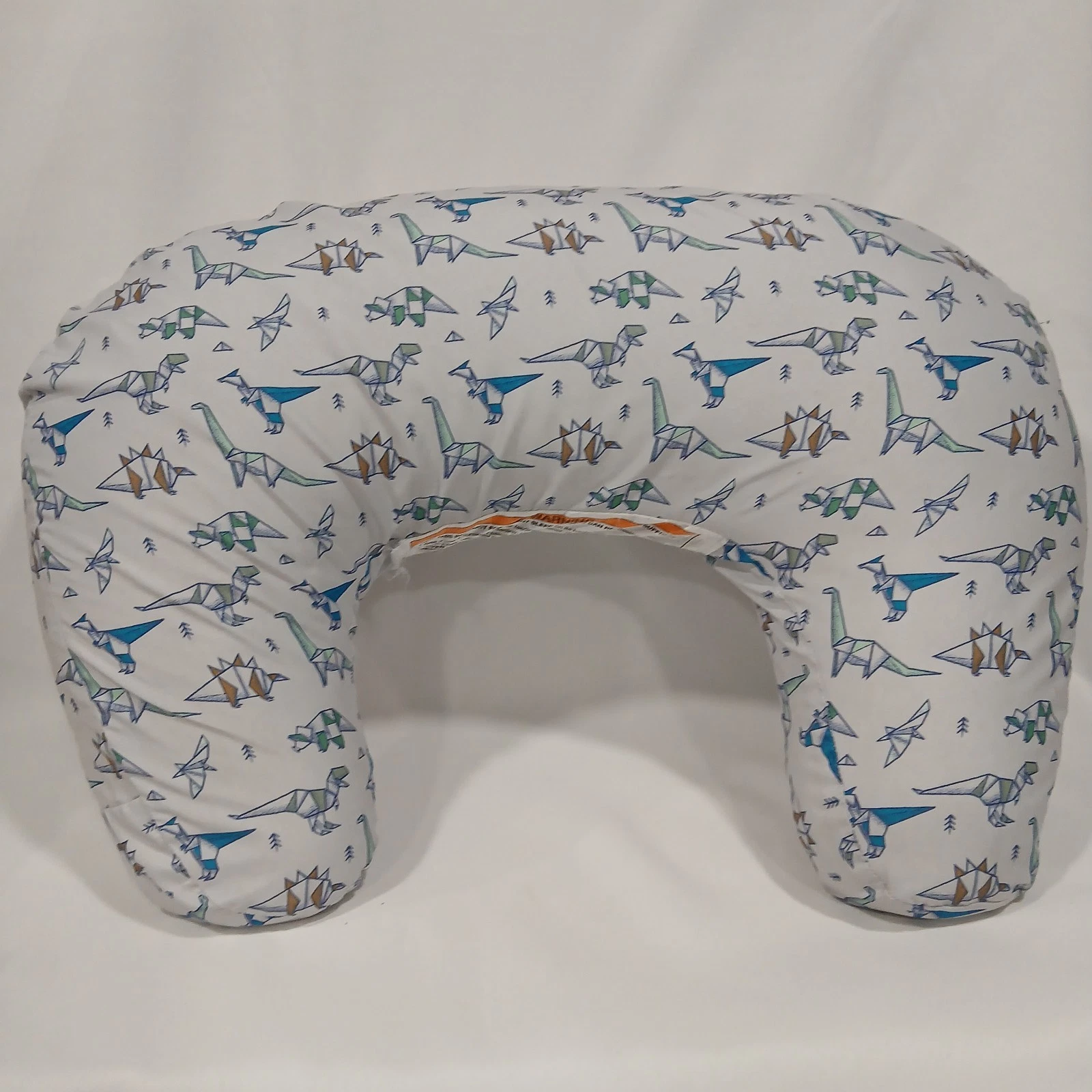 Boppy Nursing Pillow - Firm, Ergonomic U-Shaped, Large Area Grey Geometric Dinos
Opens in a new wind