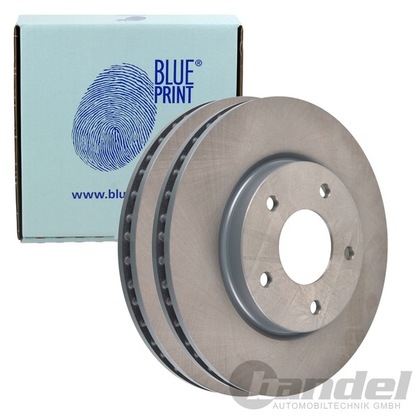 2X Blue Print Bremsscheiben Ø276Mm Vorne Passend FÜR Dodge Caliber Mitsubishi-image