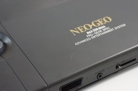 NEO GEO AES 1st Model Serial 008416 Console System -Minor Visual Error- Boxed 