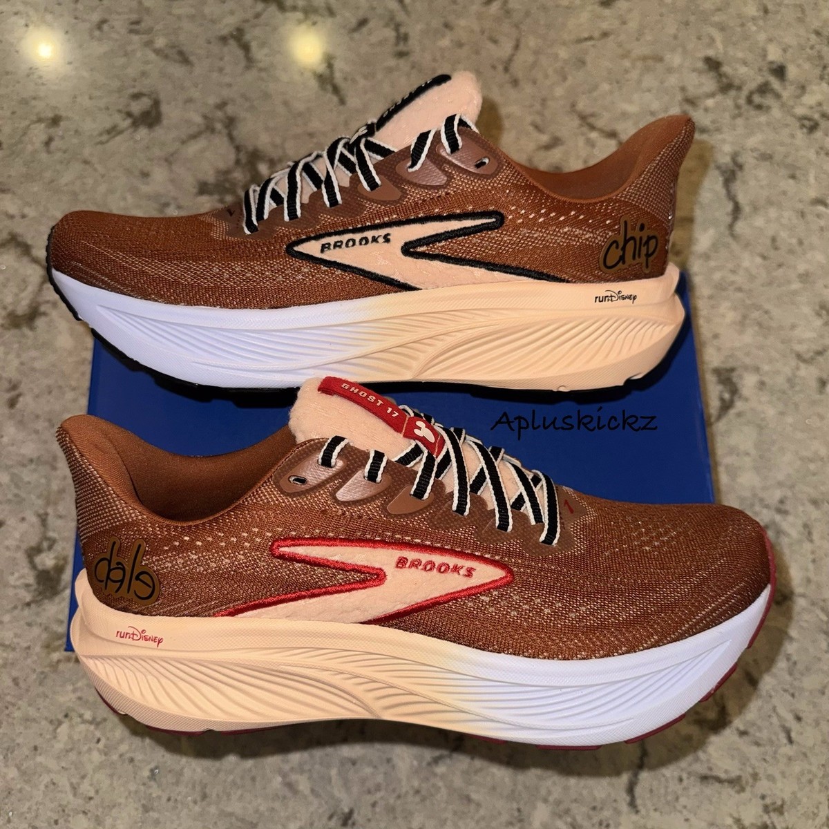 Brooks X Run Disney Ghost 17 Chip N' Dale MENS ALL SIZES New