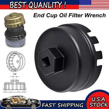 14 Flutes 64mm Oil Filter Wrench Fits Toyota Lexus RAV4 Camry Lotus Evora 3.5L