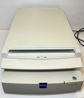 EPSON Expression 1680 Scanner G780B / Epson Transparency Unit EU-35