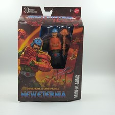 Masters of the Universe MOTU New Eternia Masterverse Man At Arms Action Figure