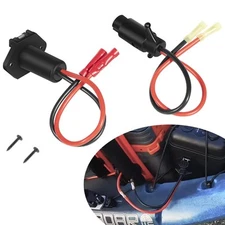 14365-6&14366-6 Heavy Duty Trolling Motor Connector Male & Female Trolling Mo...