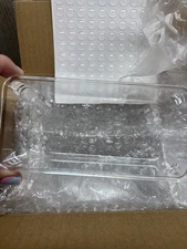 15 Piece Clear Plastic Drawer Organizers & Dividers. New!