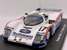 Spark Porsche 962C #17 Rothmans 1987 Le Mans Winner Model Car