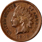 1895 Indian Cent