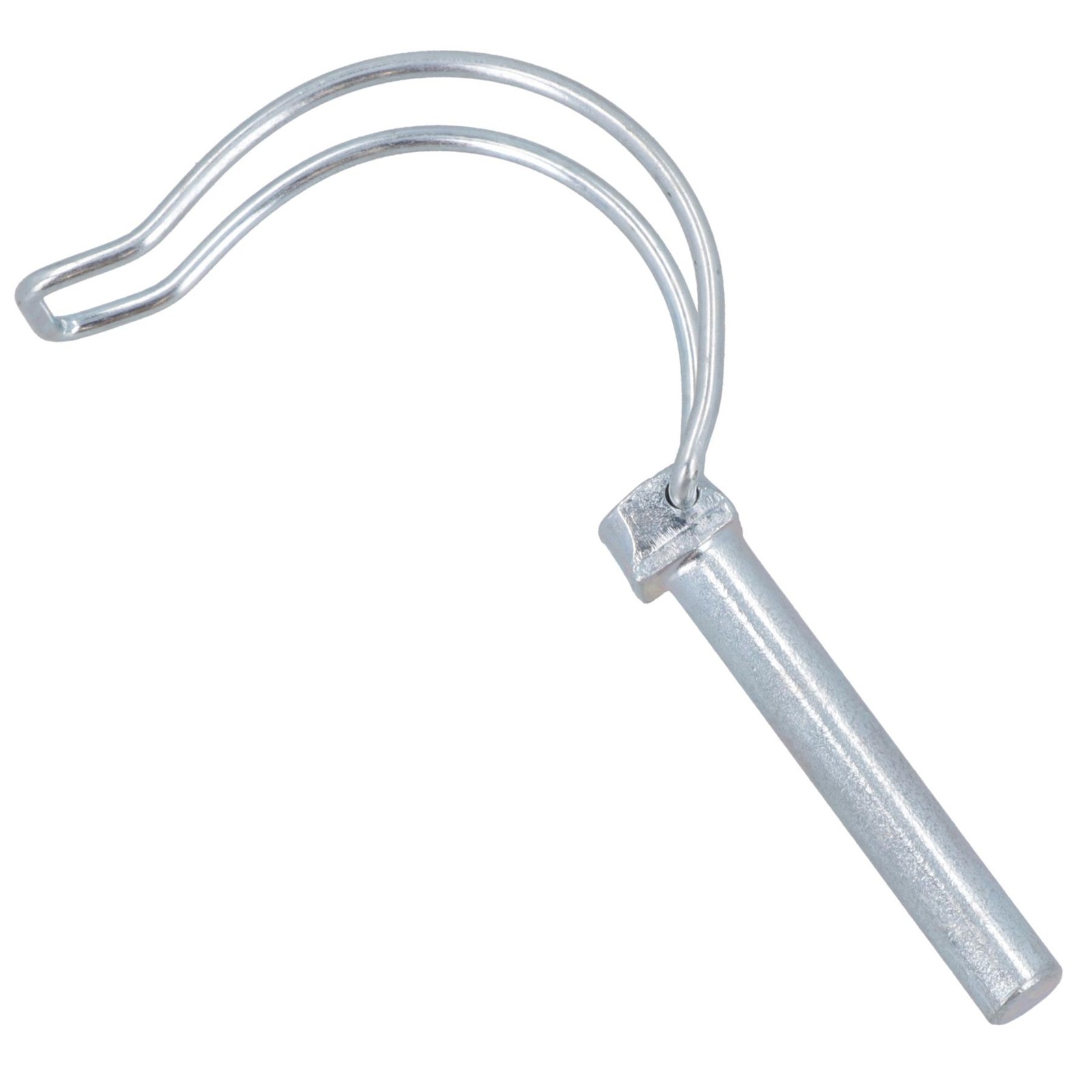 6mm x 45mm  Pipe Pin Lynch Pins Fastener Retaining Clip Trailer Tractor 1pc