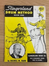 Haskell Harr SLINGERLAND DRUM METHOD Book One...