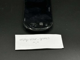 Sony PS Vita LED PCH-2000/2001 Black Model WIFI with Charger - SHIP IN 1-DAY