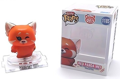 Funko Bitty POP!   Red Panda Mei #1185   Pixar   2024