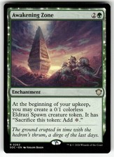 Awakening Zone 262 Rare Commander: Secrets of Strixhaven Magic: The Gathering NM