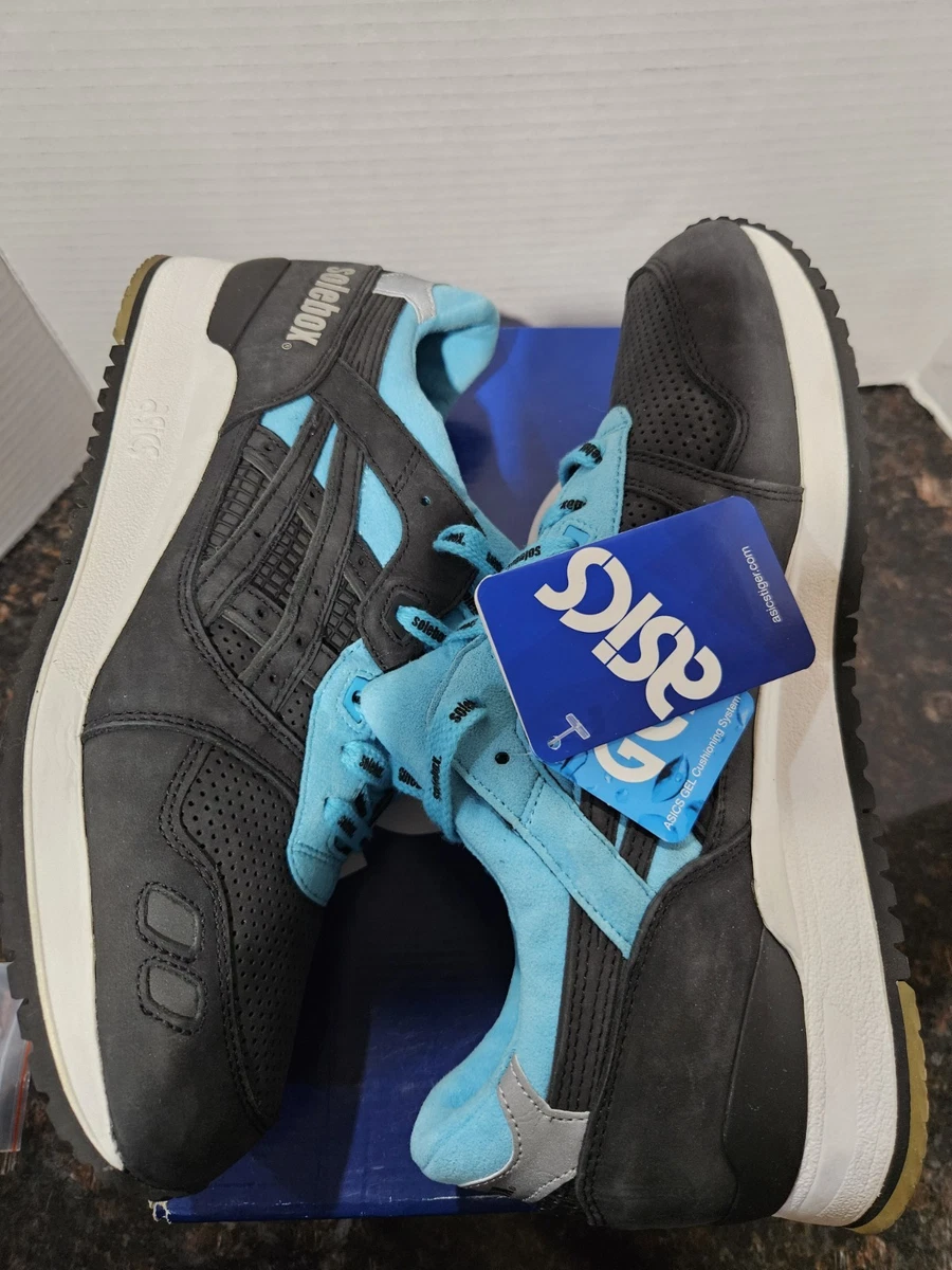 Solebox x ASICS Gel Lyte 3 Blue Carpenter Bee for Sale