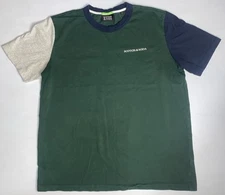 Scotch & Soda Shirt Mens Sz XL Amsterdam Color Block Grunge Skater Blokecore