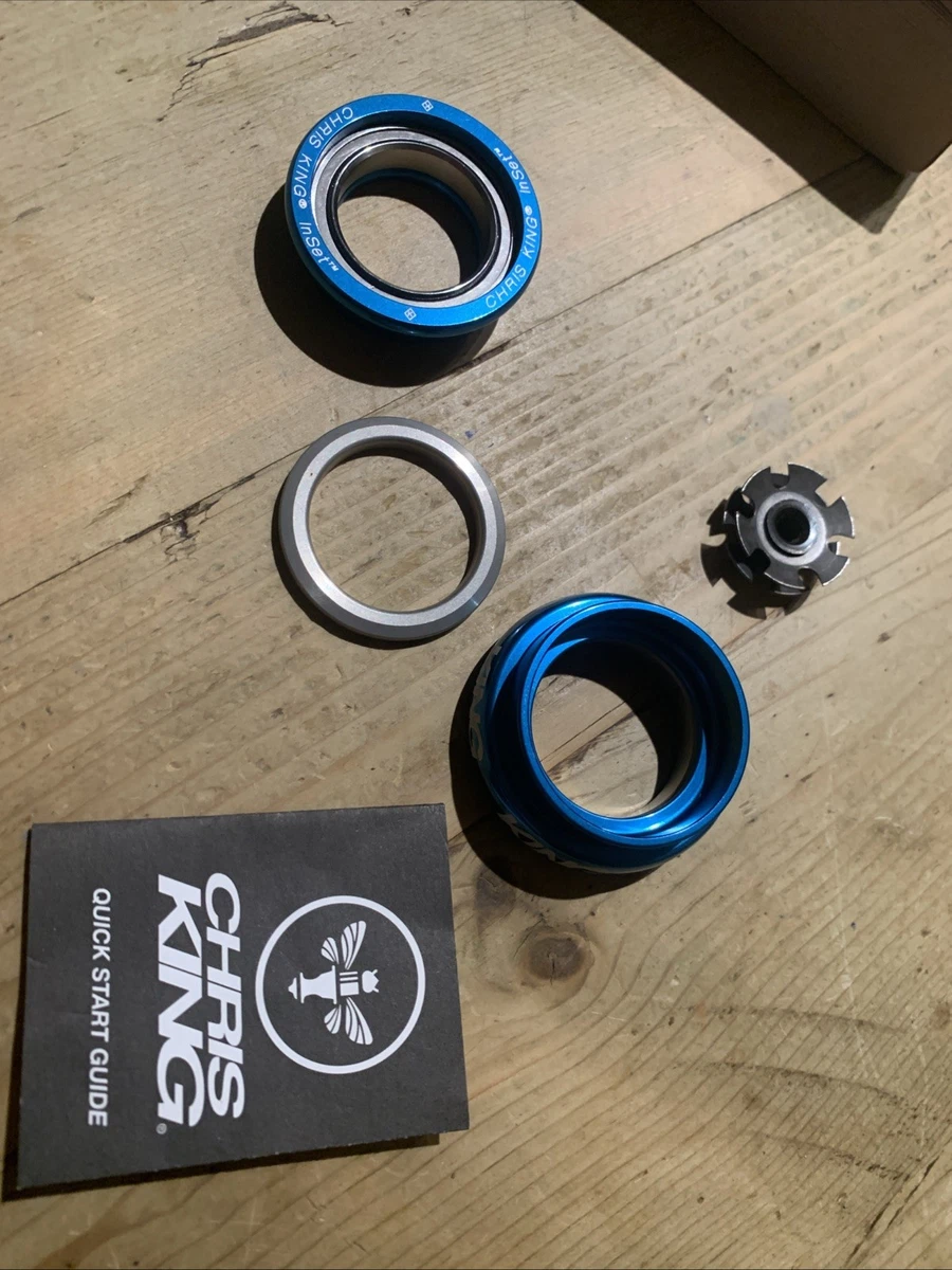 Chris king Casque DropSet 5 DS52/DS52, Argenté | Bikeinn Chris king Casque DropSet 5 DS52/DS52, Argenté | Bikeinn